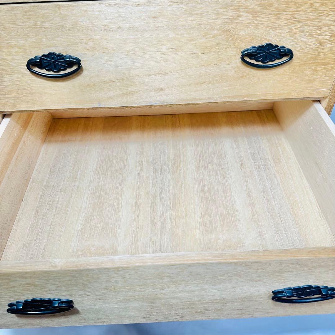 桐箪笥 和箪笥 タンス 3段 桐だんす 収納 レトロ 和モダン ビンテージ 桐