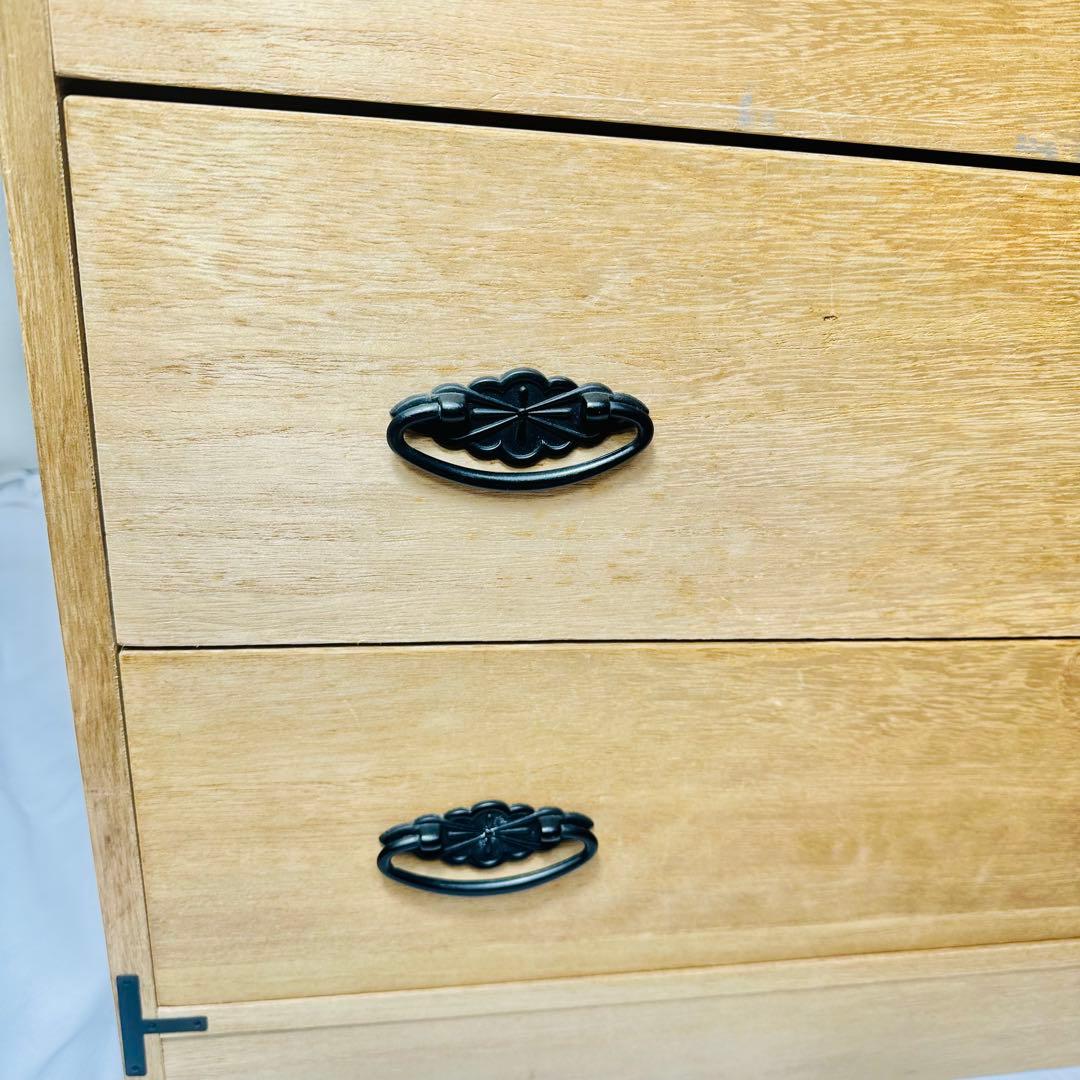 桐箪笥 和箪笥 タンス 3段 桐だんす 収納 レトロ 和モダン ビンテージ 桐