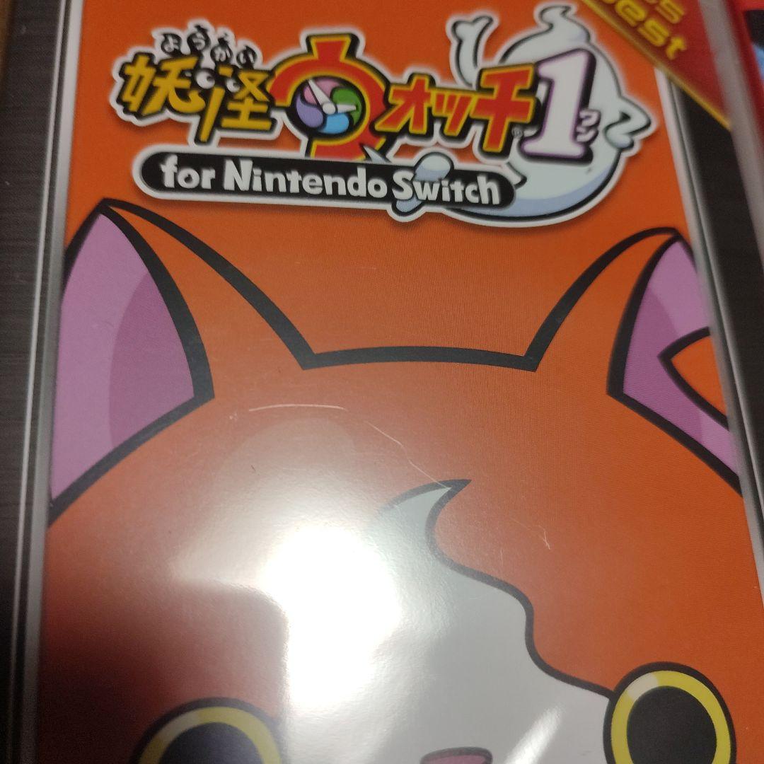 新品未開封　2作品　妖怪ウォッチ1　妖怪ウォッチ4++　switch　ぷらぷら