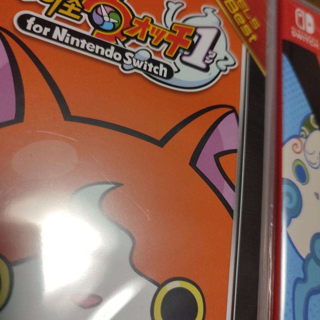 新品未開封　2作品　妖怪ウォッチ1　妖怪ウォッチ4++　switch　ぷらぷら