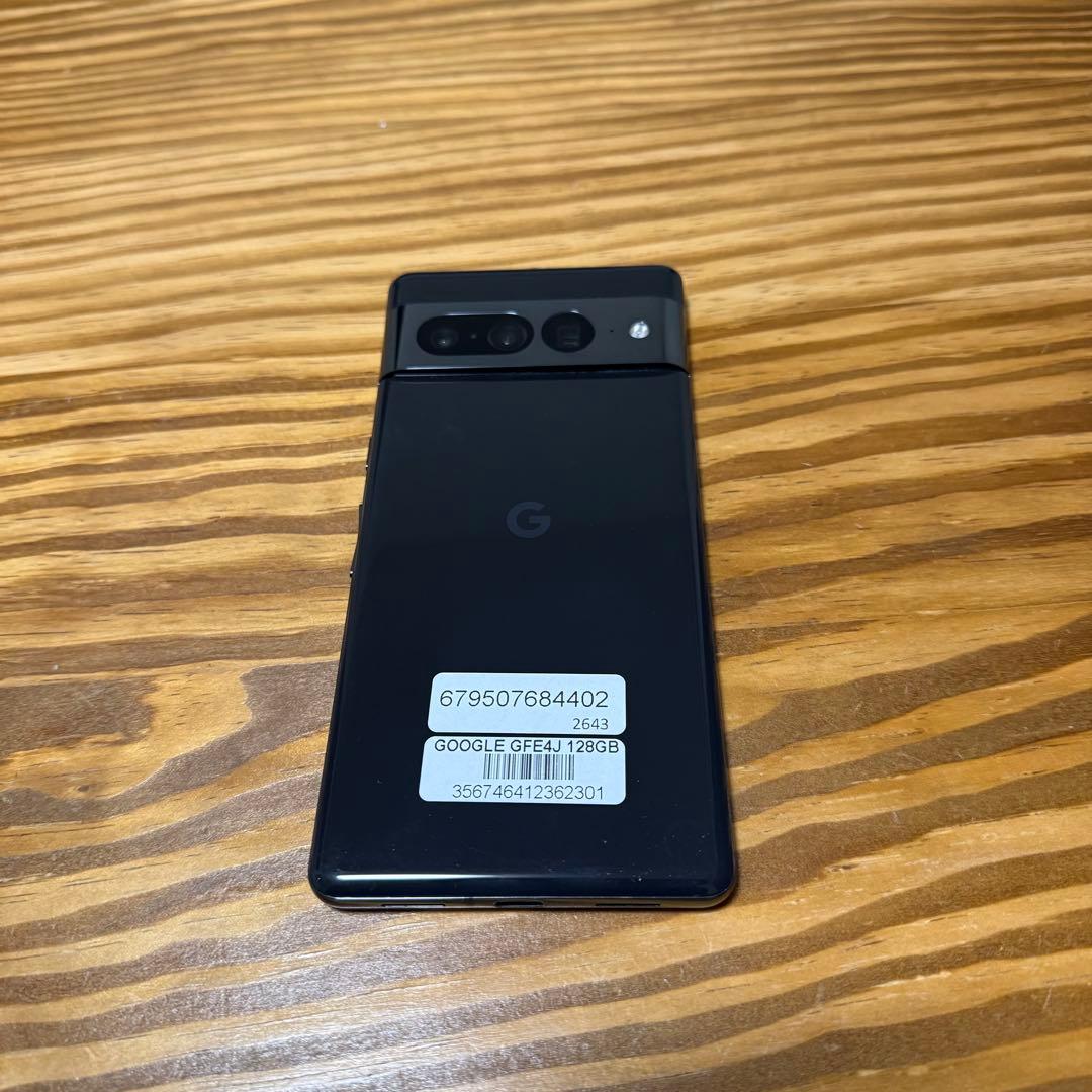 バ*ス様 Google Pixel7 Pro SIMフリー 128GB 訳あり