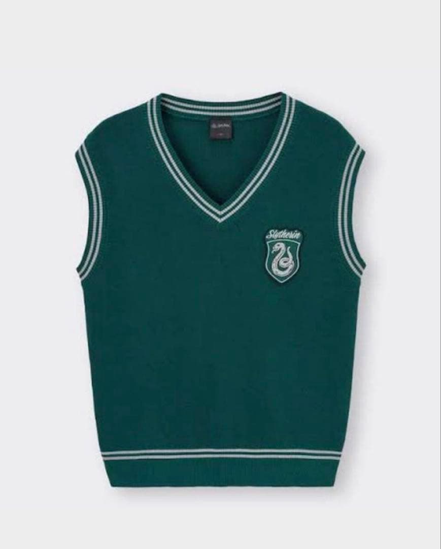 新品 GUハリーポッター コラボ ニットベスト Lサイズ 4種セット まとめ売り