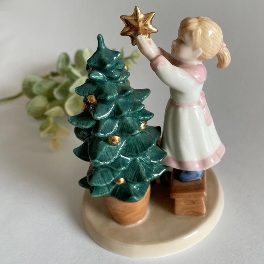 ロイヤルコペンハーゲン クララ ペーター クリスマスツリー ツリー フィギュリン