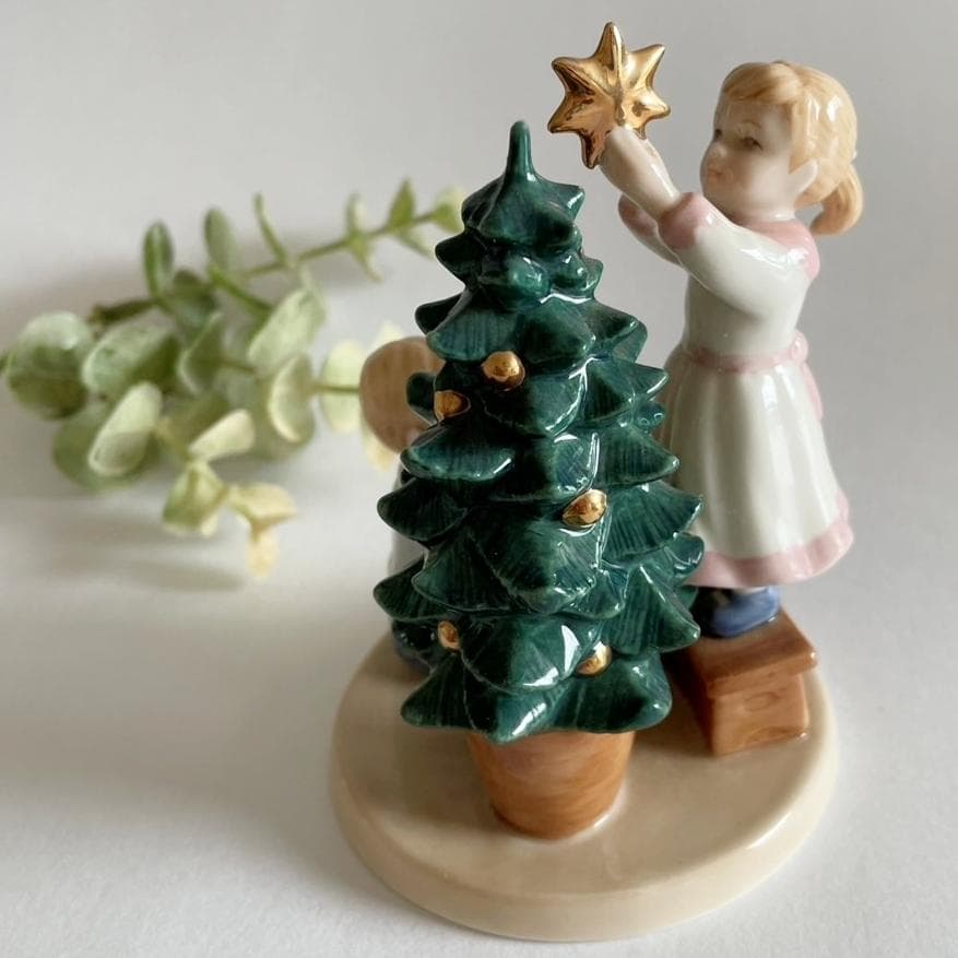 ロイヤルコペンハーゲン クララ ペーター クリスマスツリー ツリー フィギュリン