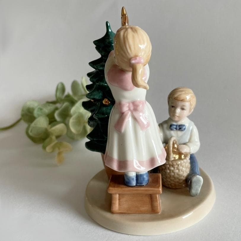 ロイヤルコペンハーゲン クララ ペーター クリスマスツリー ツリー フィギュリン
