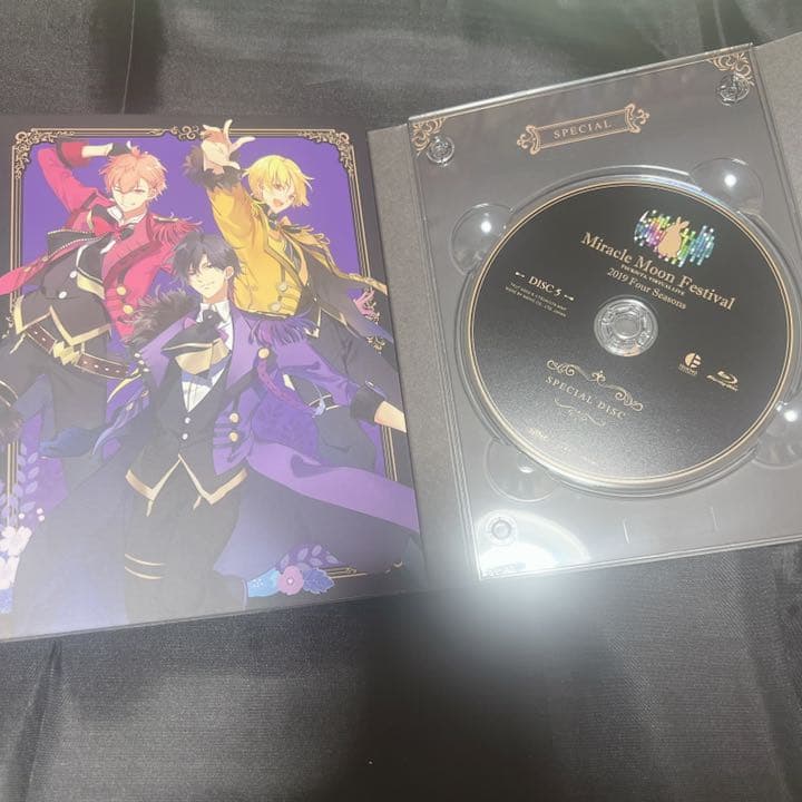 ムンフェス 円盤