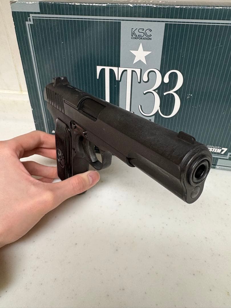 KSC TT33トカレフHW GBB