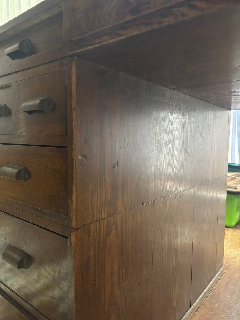 昭和レトロ　85年前のデスク