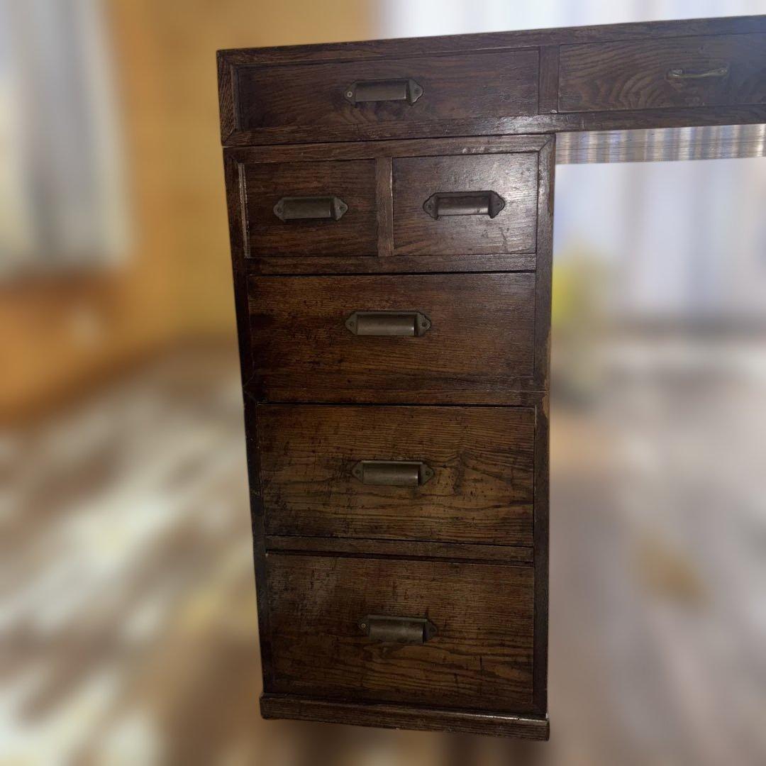 昭和レトロ　85年前のデスク