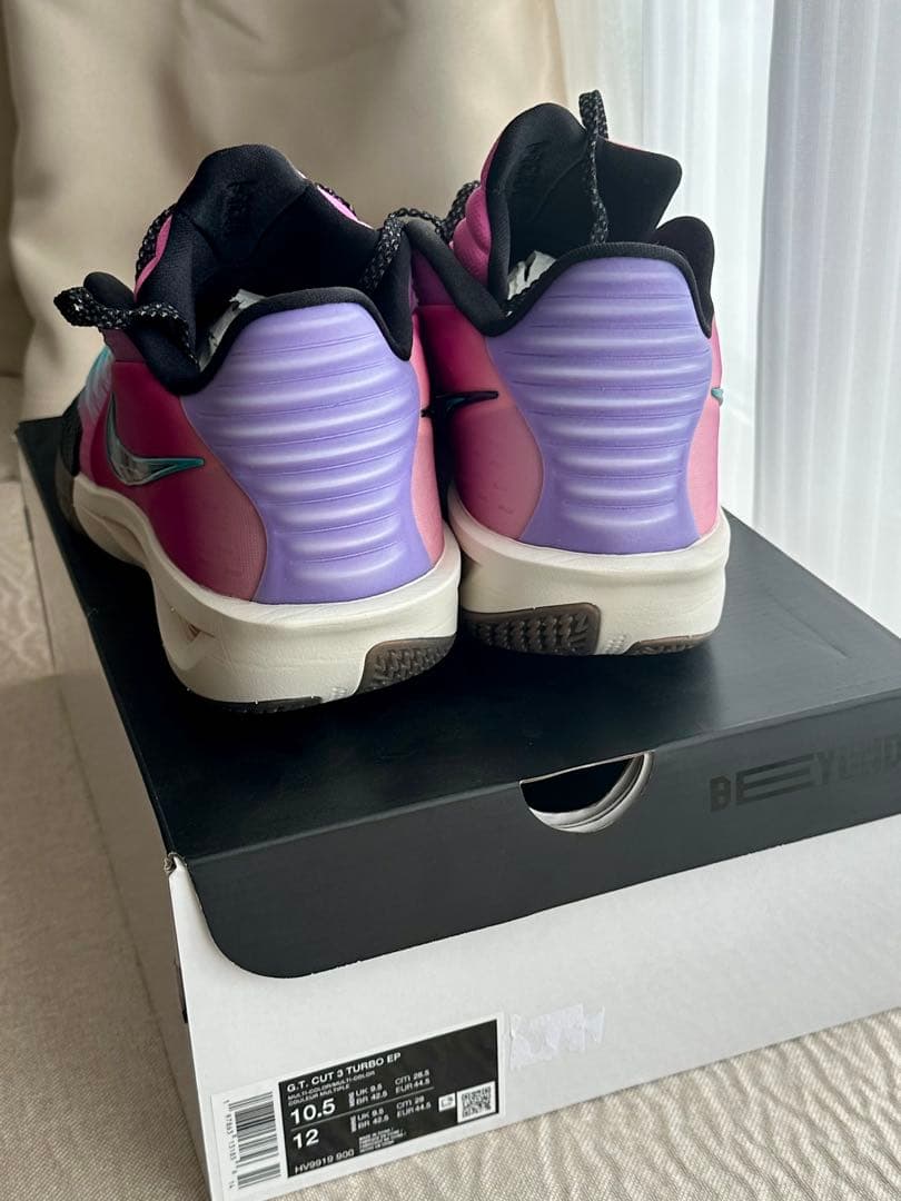 新品28.5cmNike GT Cut 3 Turbo ナイキ GTカットターボ