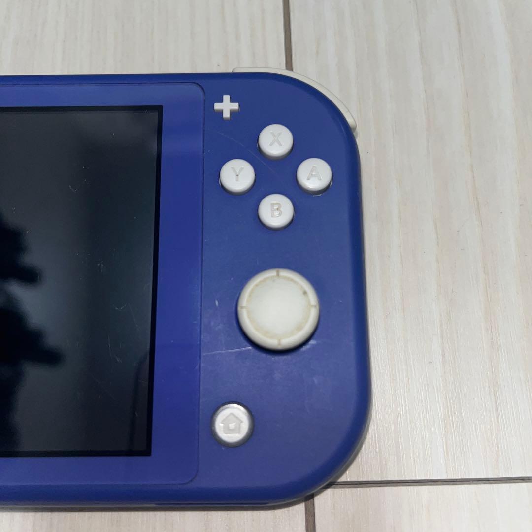 Nintendo Switch Lite ブルー (マイクラカセット付き‼️)