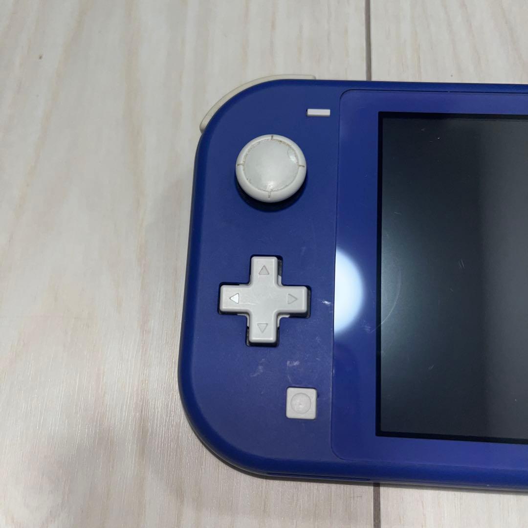 Nintendo Switch Lite ブルー (マイクラカセット付き‼️)