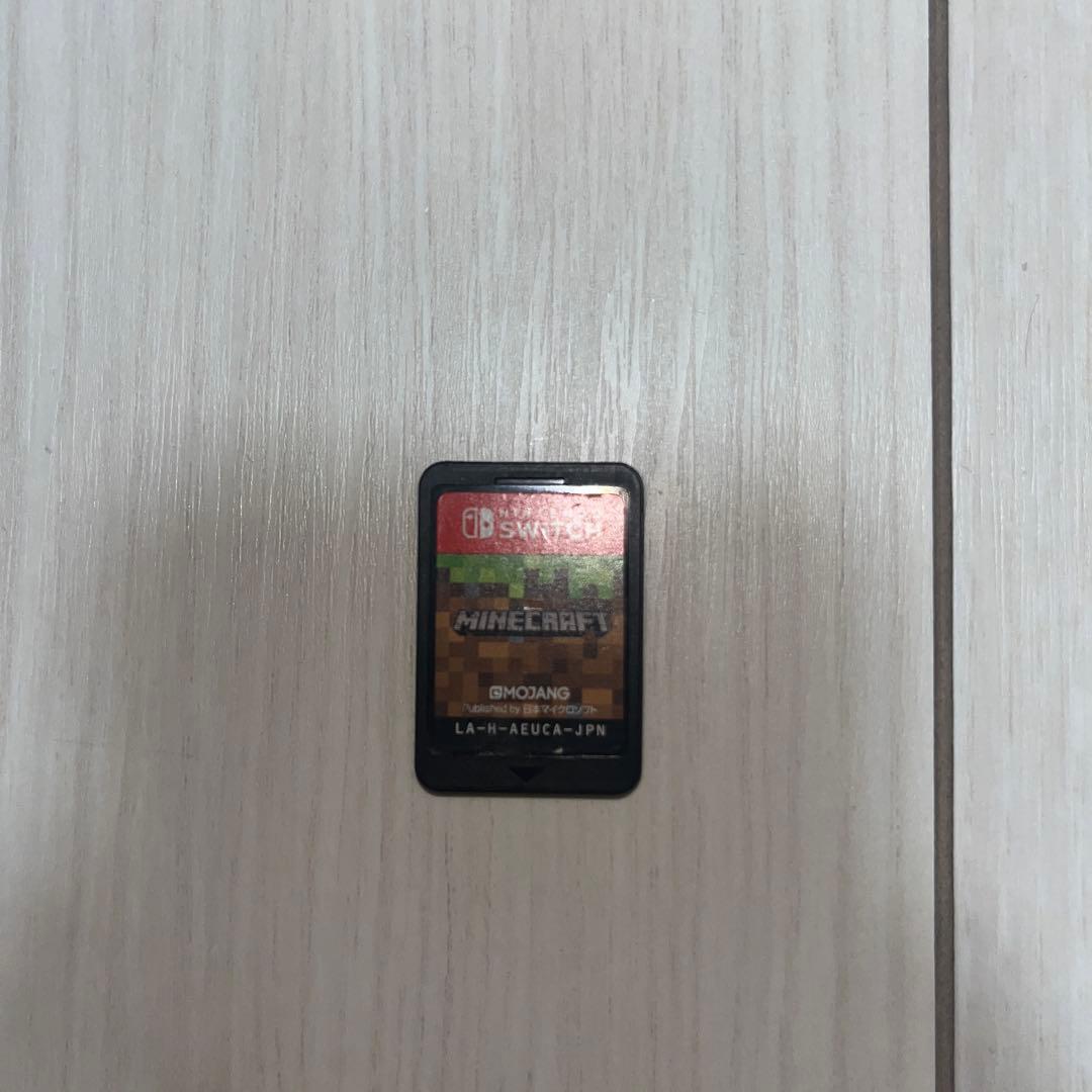 Nintendo Switch Lite ブルー (マイクラカセット付き‼️)