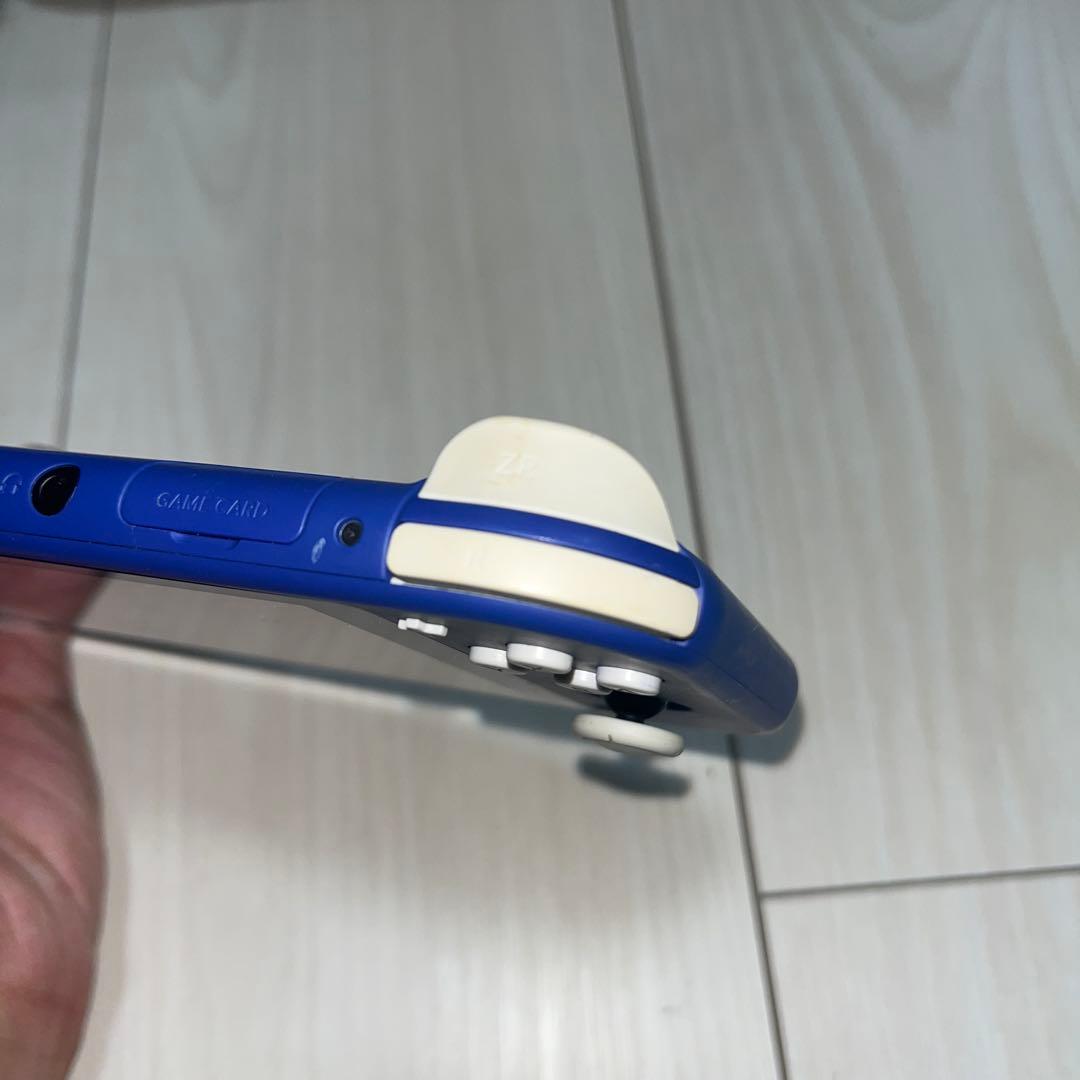 Nintendo Switch Lite ブルー (マイクラカセット付き‼️)