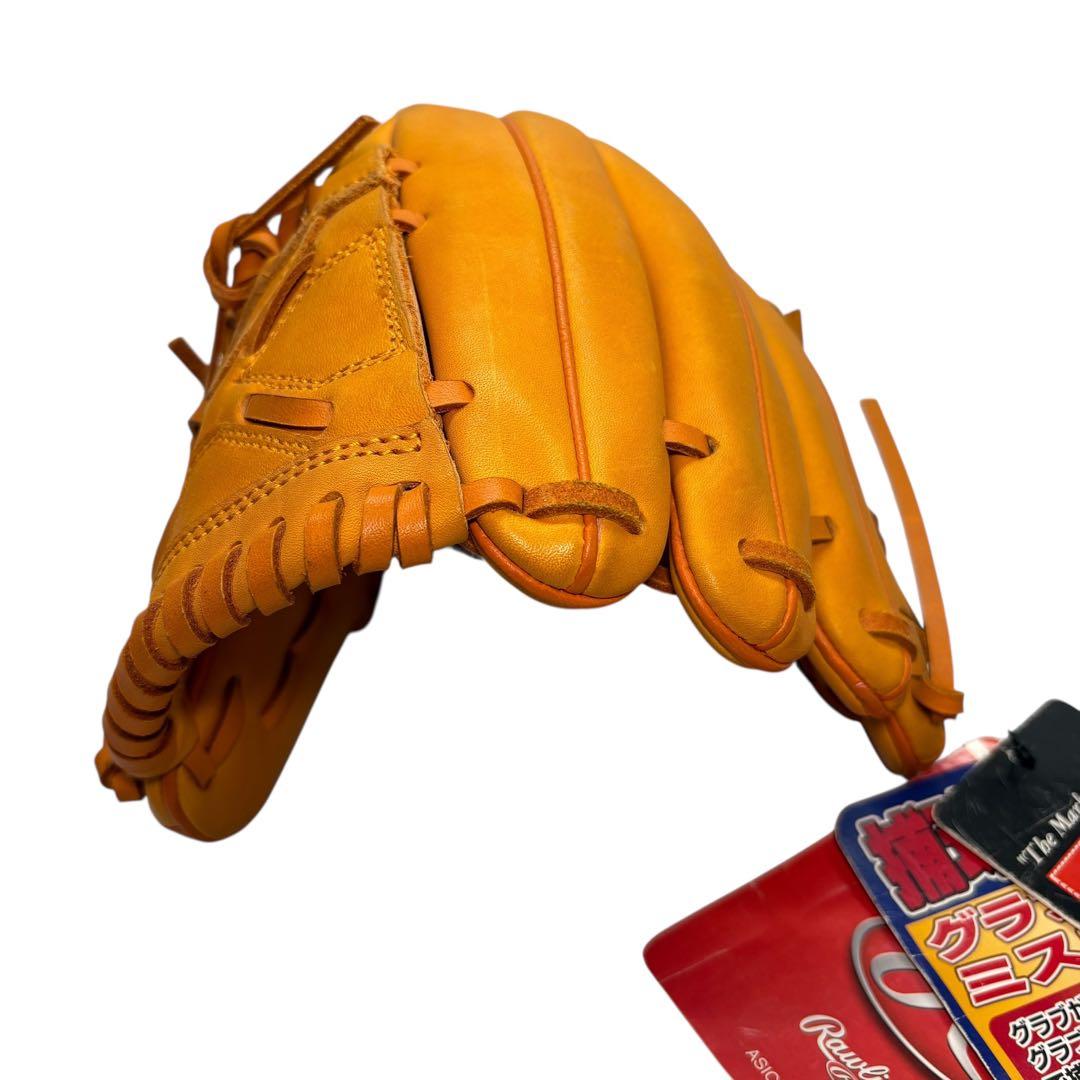 【未使用】ローリングス グローブ 少年軟式用 フラッシャー Hinged Pad