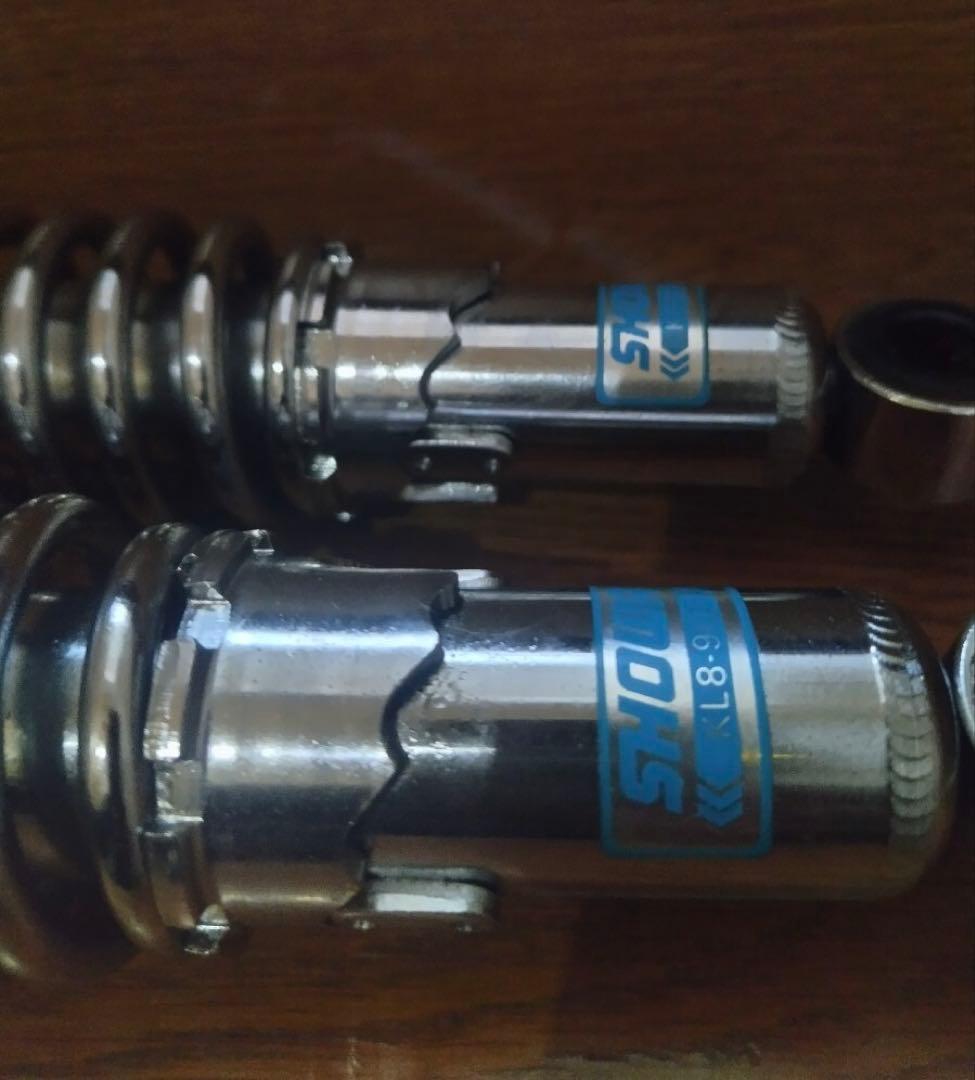 美品！HONDA GB250クラブマン 純正リアサスペンション　リアサス