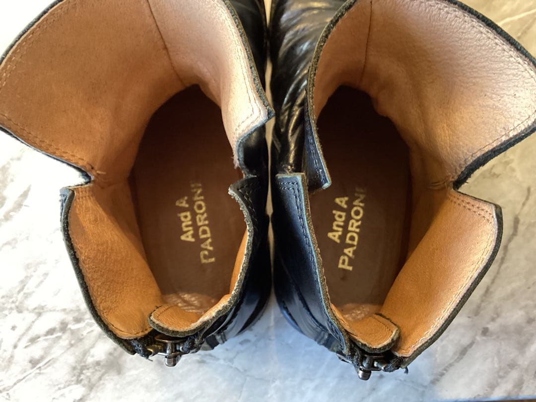 ❣️さし❣️横取り❌PADRONE パドローネ　ブーツ 41（26.5）