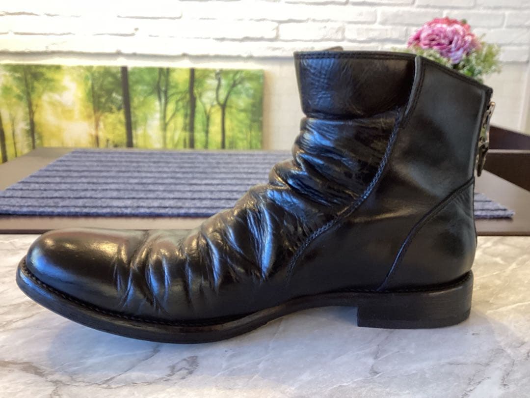 ❣️さし❣️横取り❌PADRONE パドローネ　ブーツ 41（26.5）