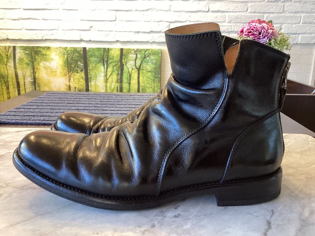 ❣️さし❣️横取り❌PADRONE パドローネ　ブーツ 41（26.5）