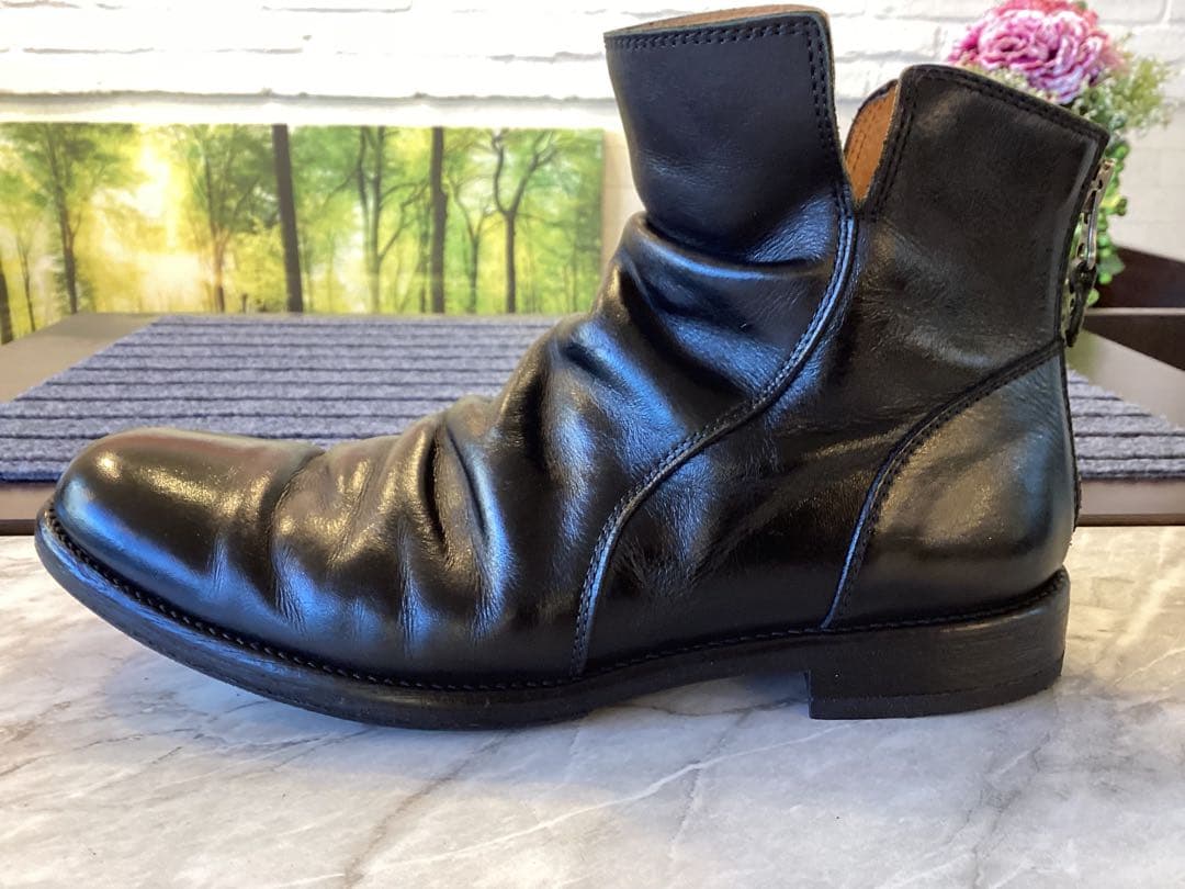 ❣️さし❣️横取り❌PADRONE パドローネ　ブーツ 41（26.5）