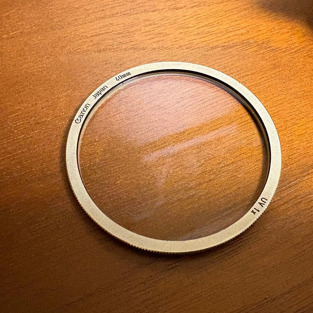 希少CANON 25mm F3.5 (L39) 単焦点レンズ　純正ファインダー