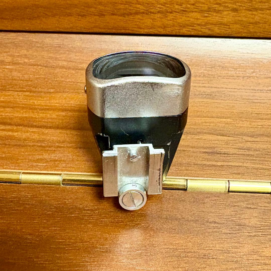 希少CANON 25mm F3.5 (L39) 単焦点レンズ　純正ファインダー