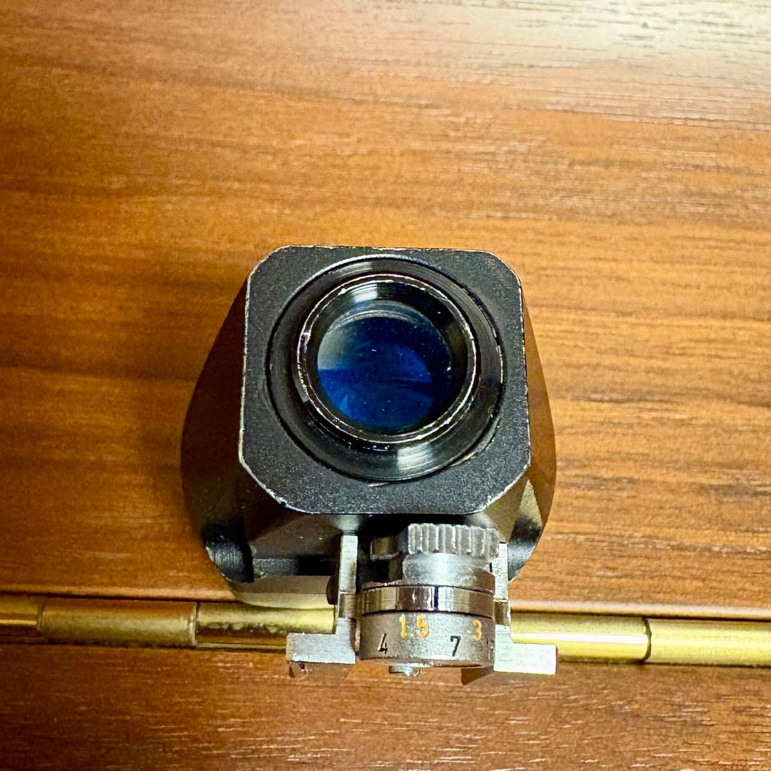 希少CANON 25mm F3.5 (L39) 単焦点レンズ　純正ファインダー