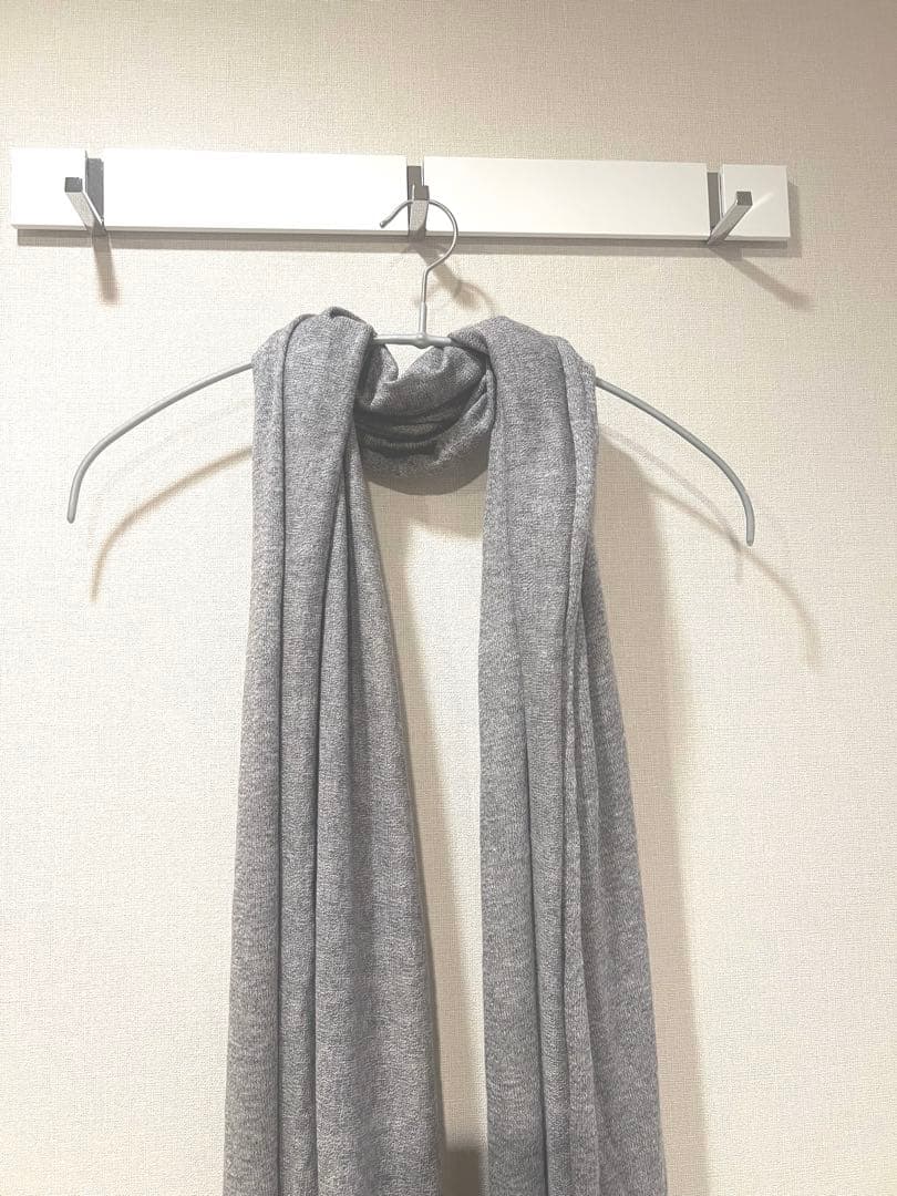 セオリー　シルク×カシミヤ大判ストール