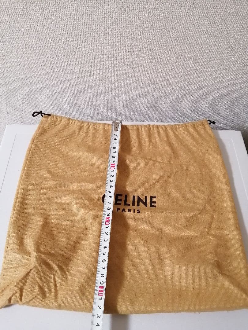 セリーヌ　ヴィンテージ　カバン美品、袋付き