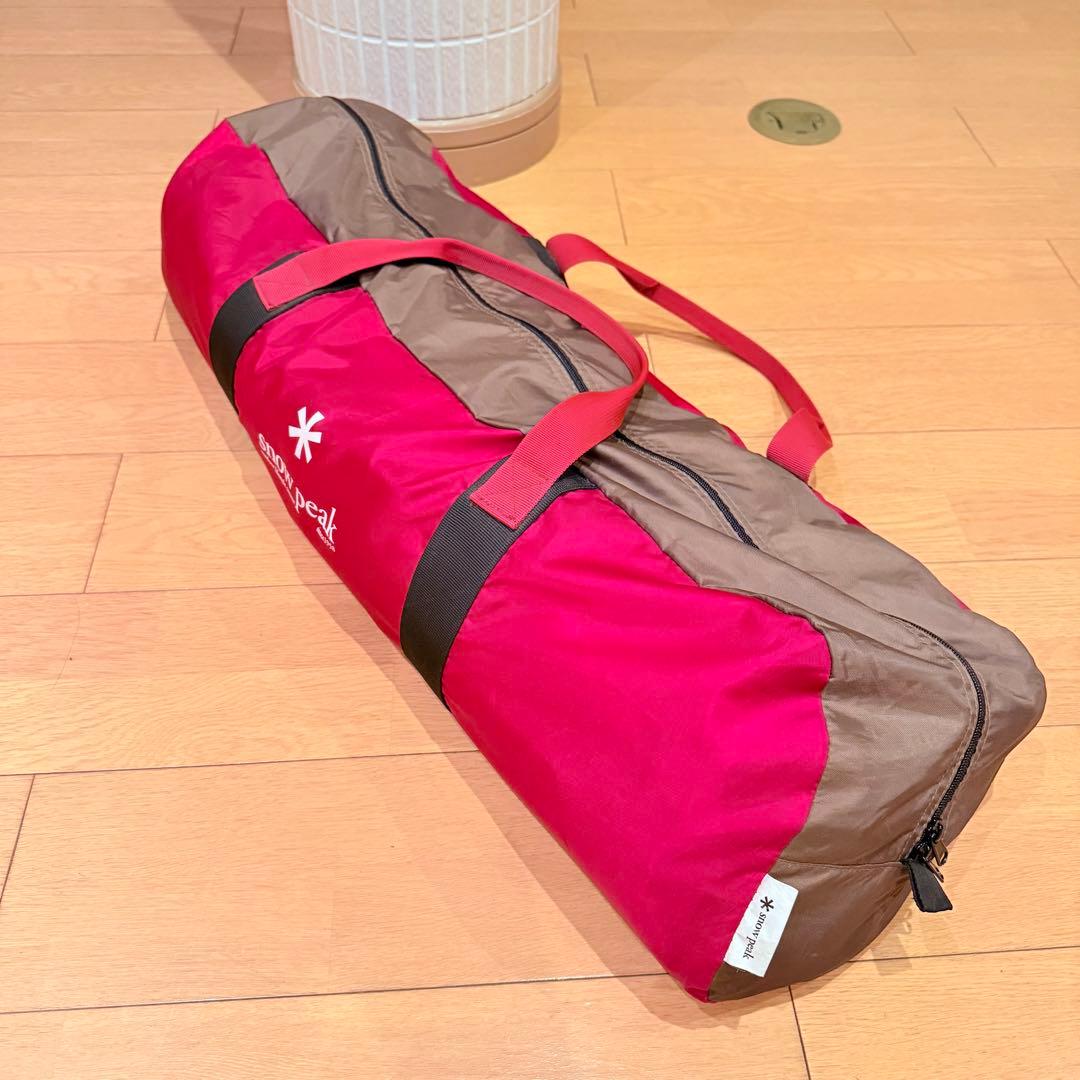 使用1回　 Peak HDタープ シールド・レクタ（L） TP-842H