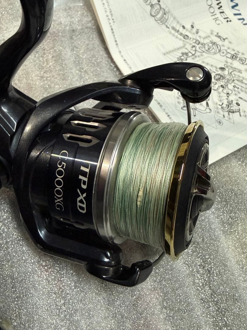 SHIMANO TWIN POWER XD C5000XG スピニングリール