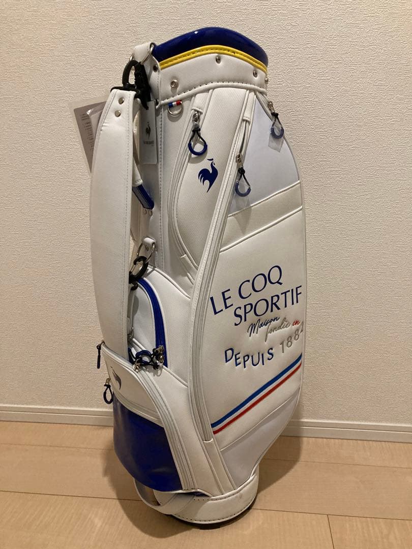 【新品タグ付き】ルコックスポルティフ/ゴルフキャディバッグ【限定特価出品】
