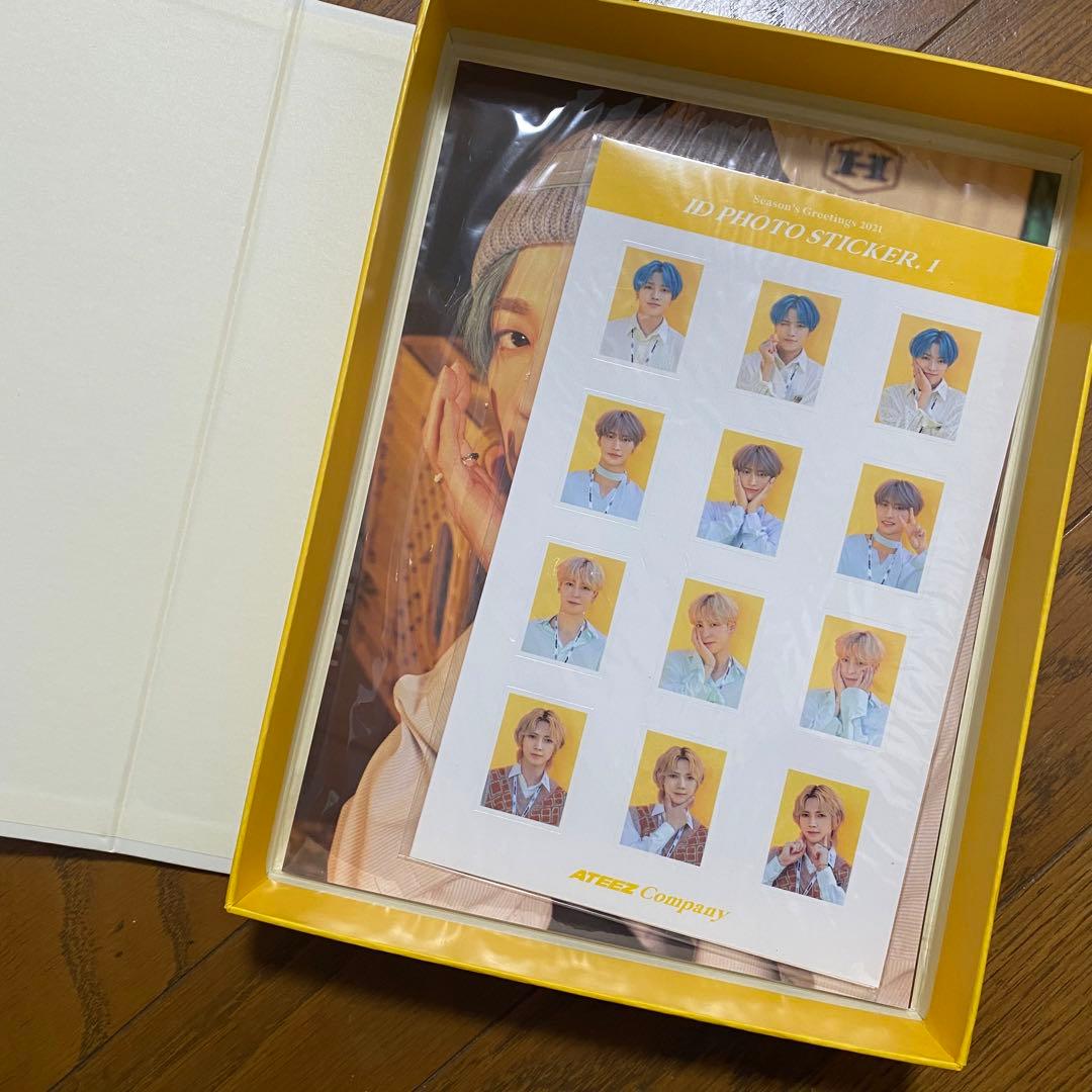 ATEEZ  2021  SEASON'S  GREETINGS(バラ売り可)