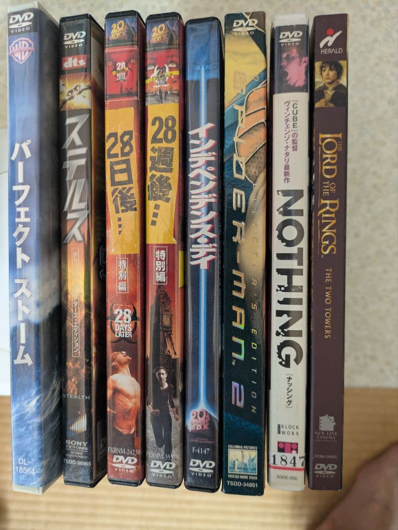 洋画DVDコレクション　４０枚