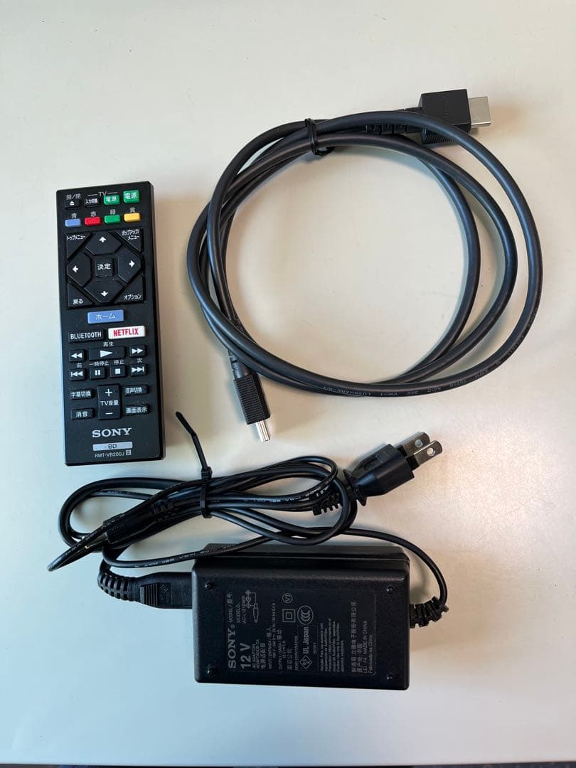 SONY Blu-ray Disc BDP-S6700 2019年製