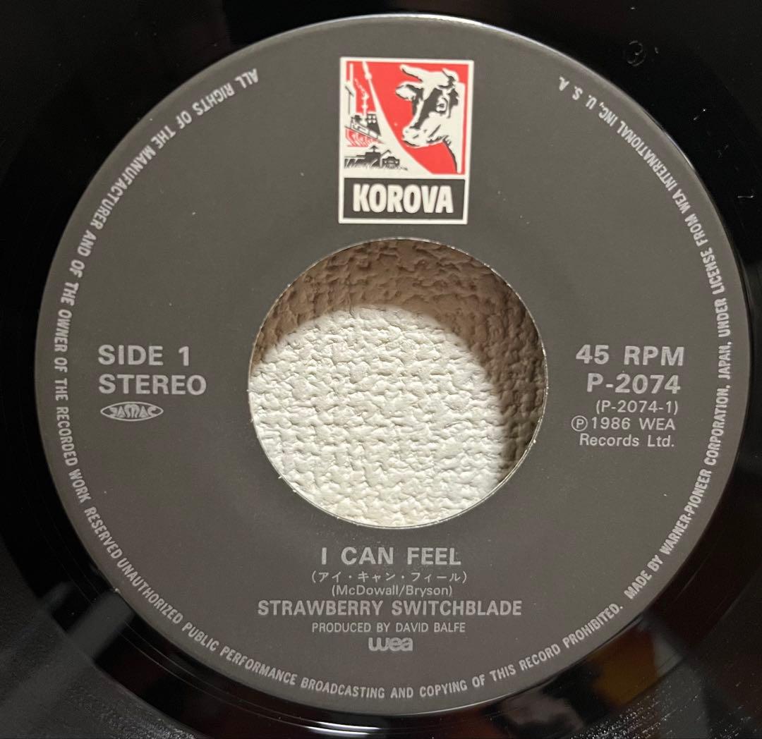 Strawberry Switchblade / I CAN FEEL レコード