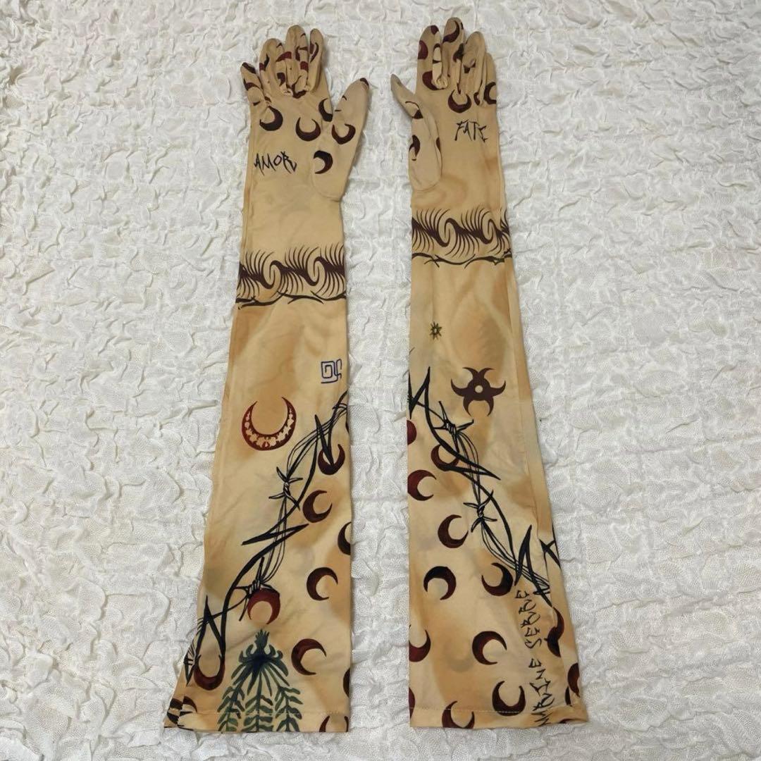 Marine Serre マリーンセル　アームカバー　グローブ　手袋