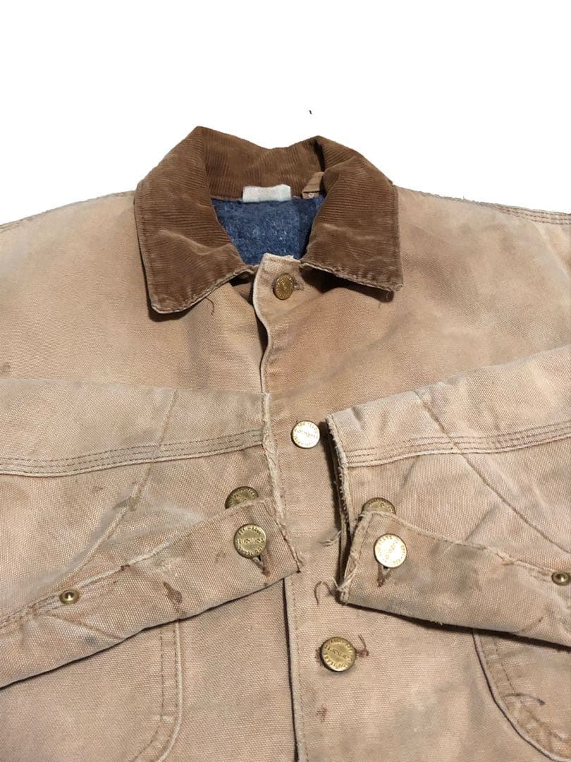 80's Carhartt ミシガンチョアコート 100周年タグvintage