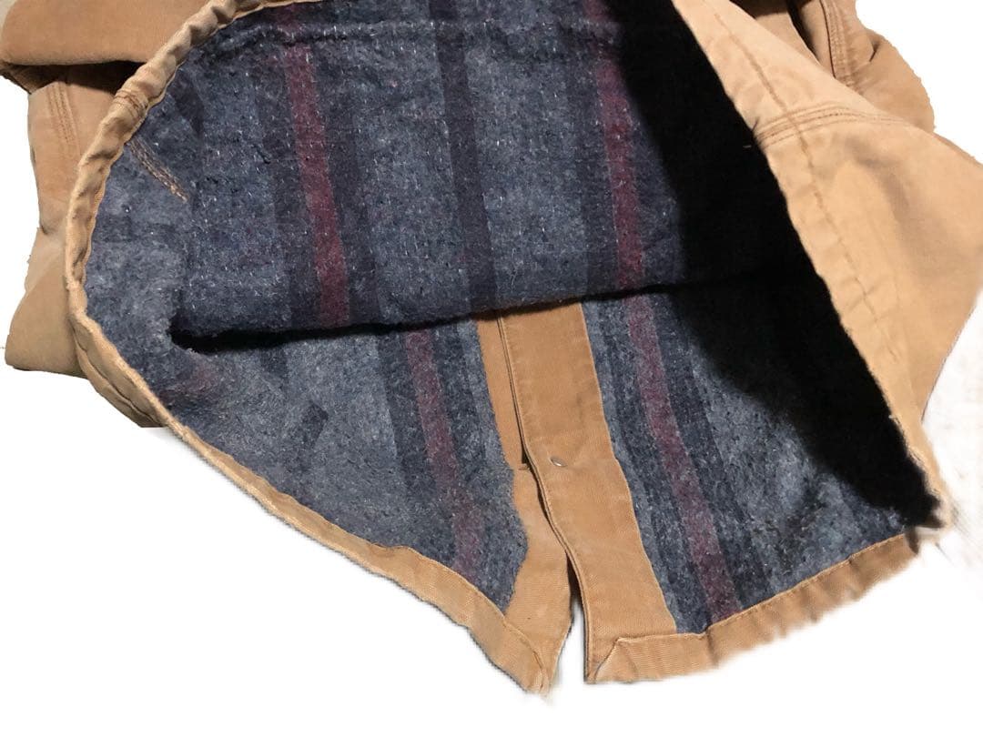 80's Carhartt ミシガンチョアコート 100周年タグvintage