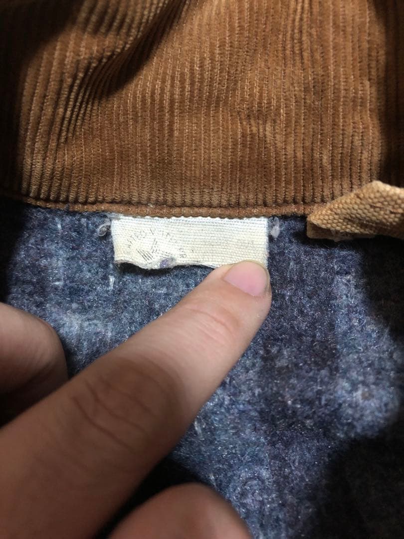 80's Carhartt ミシガンチョアコート 100周年タグvintage