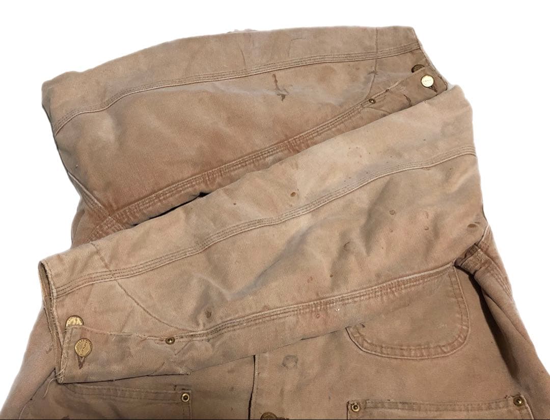 80's Carhartt ミシガンチョアコート 100周年タグvintage