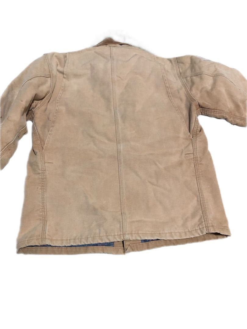 80's Carhartt ミシガンチョアコート 100周年タグvintage