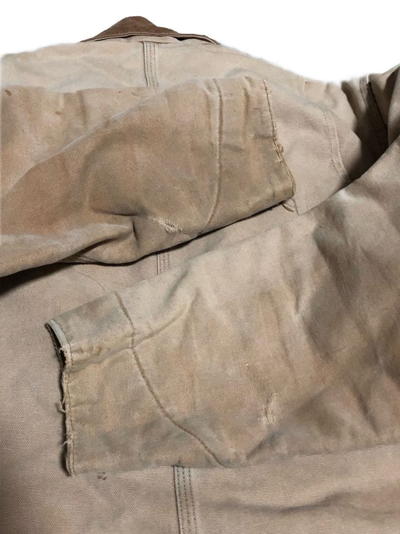 80's Carhartt ミシガンチョアコート 100周年タグvintage