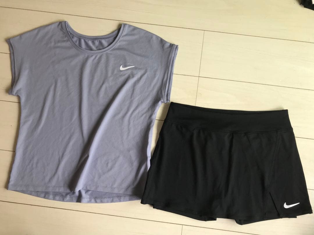 NIKEナイキ＊ビクトリートップス&ビクトリースコート上下セットアップL