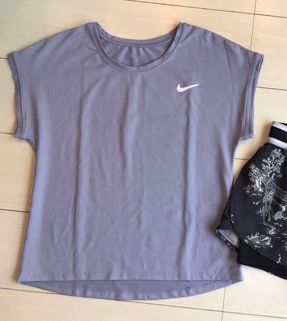 NIKEナイキ＊ビクトリートップス&ビクトリースコート上下セットアップL