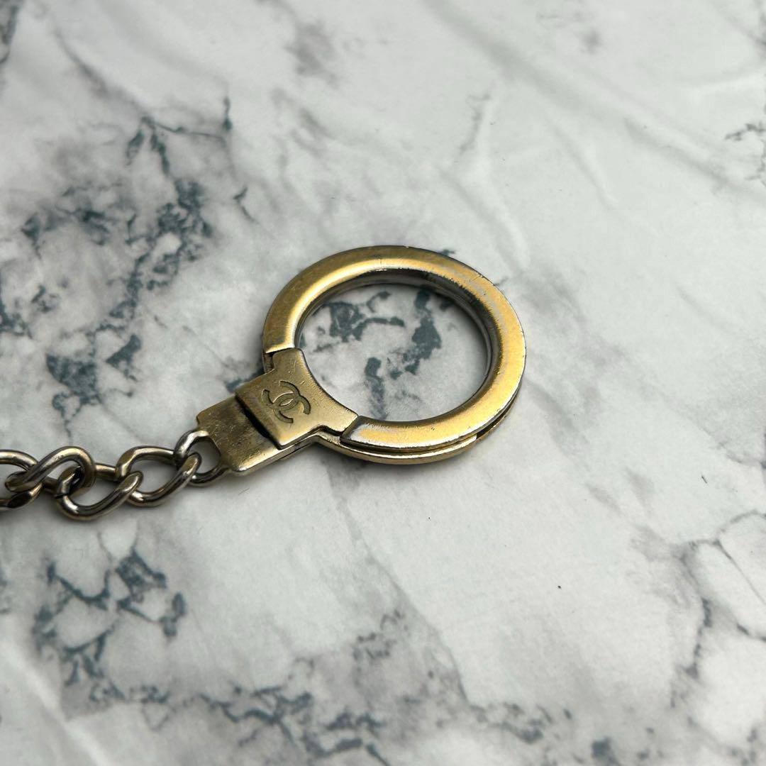 45 CHANEL マトラッセ　キャビアスキン　ケース