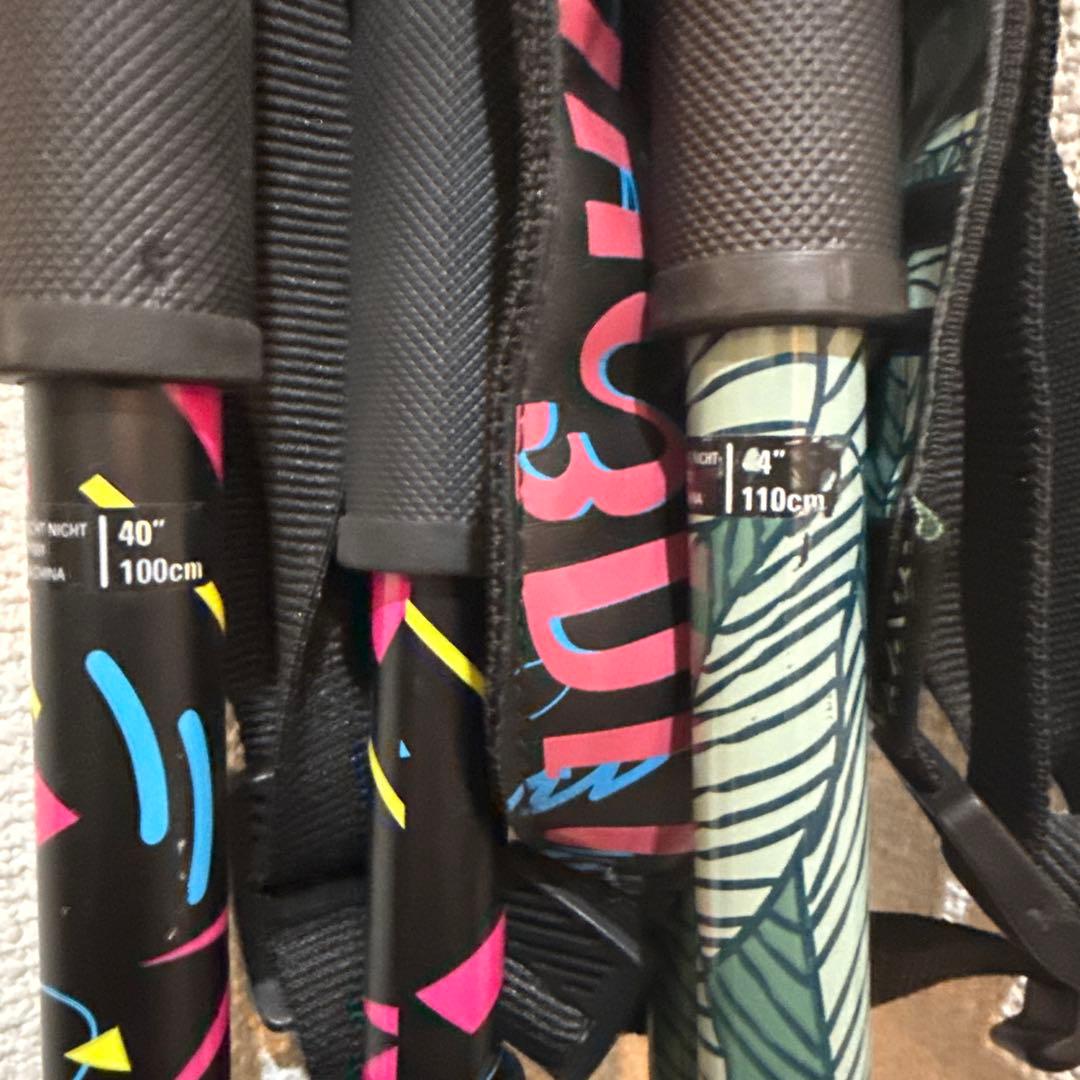 SWALLOW スキー板 LOOKビン付き レディース ガールズ ジュニア