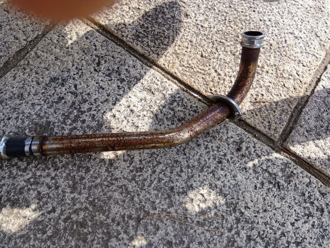 BOMBER マフラー 日本製 取り付け金具付き