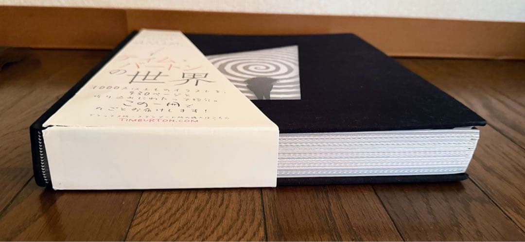 絶版 ティム バートンの世界 画集　1000イラスト収録