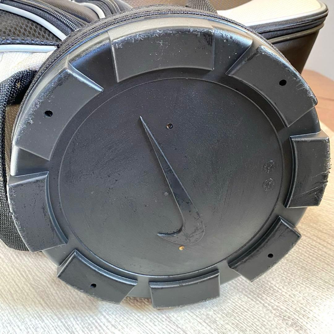 NIKE ナイキ　キャディバッグ　黒　白　ゴルフバック